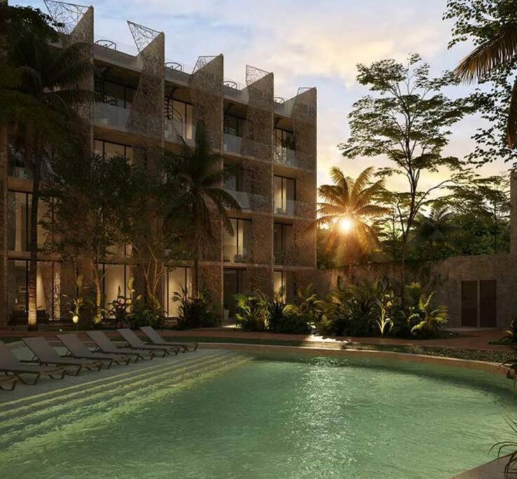De Lujo En Con Jacuzzi Privado Tulum